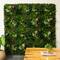 20" Corfu Island Artificial Living Wall Panels, 3ct.